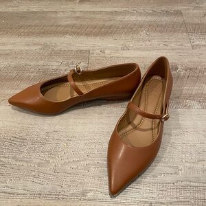 New Nordstrom Rack Flats Size 7 Camel